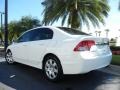 Taffeta White - Civic LX Sedan Photo No. 8