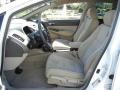 Taffeta White - Civic LX Sedan Photo No. 11