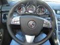 Ebony/Ebony Steering Wheel Photo for 2012 Cadillac CTS #55597174