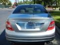 2009 Palladium Silver Metallic Mercedes-Benz C 350 Sport  photo #7