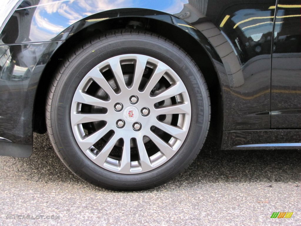 2011 Cadillac CTS 3.0 Sedan Wheel Photo #55597618