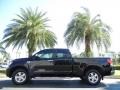 Black 2008 Toyota Tundra Limited Double Cab Exterior