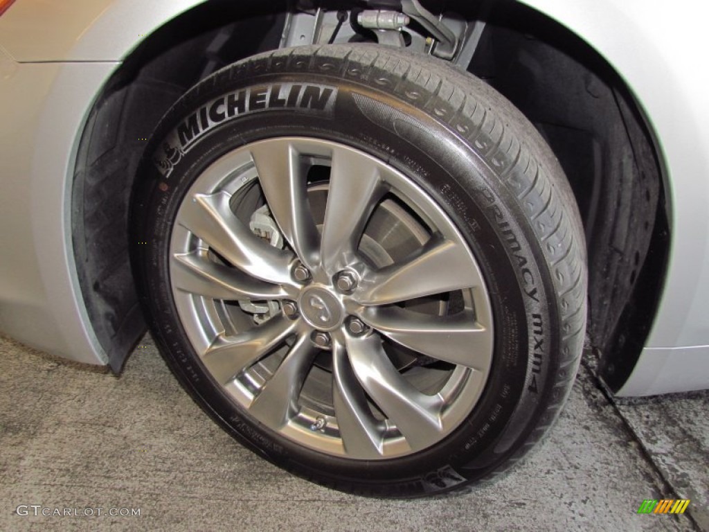 2011 Infiniti M 37 Sedan Wheel Photo #55597993