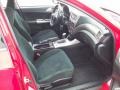 2009 Lightning Red Subaru Impreza 2.5i Premium Sedan  photo #6