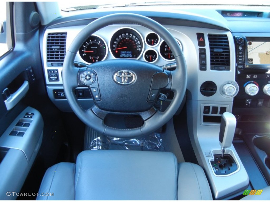 2008 Toyota Tundra Limited Double Cab Controls Photo #55598065