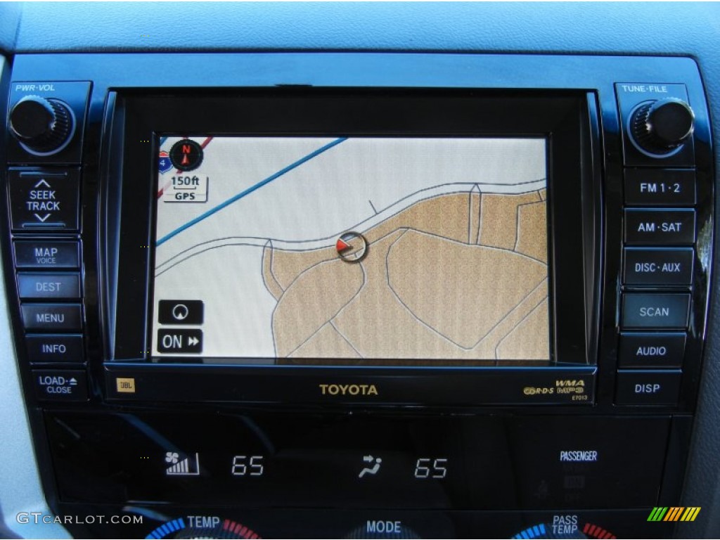 2008 Toyota Tundra Limited Double Cab Navigation Photo #55598086