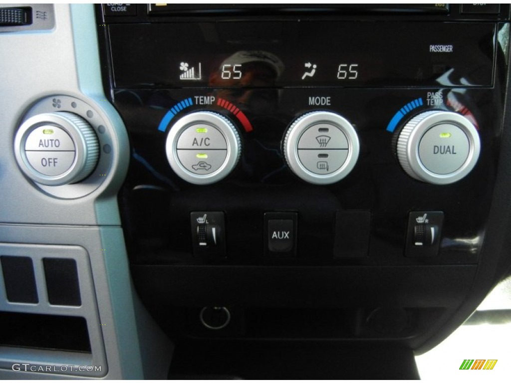 2008 Toyota Tundra Limited Double Cab Controls Photo #55598095