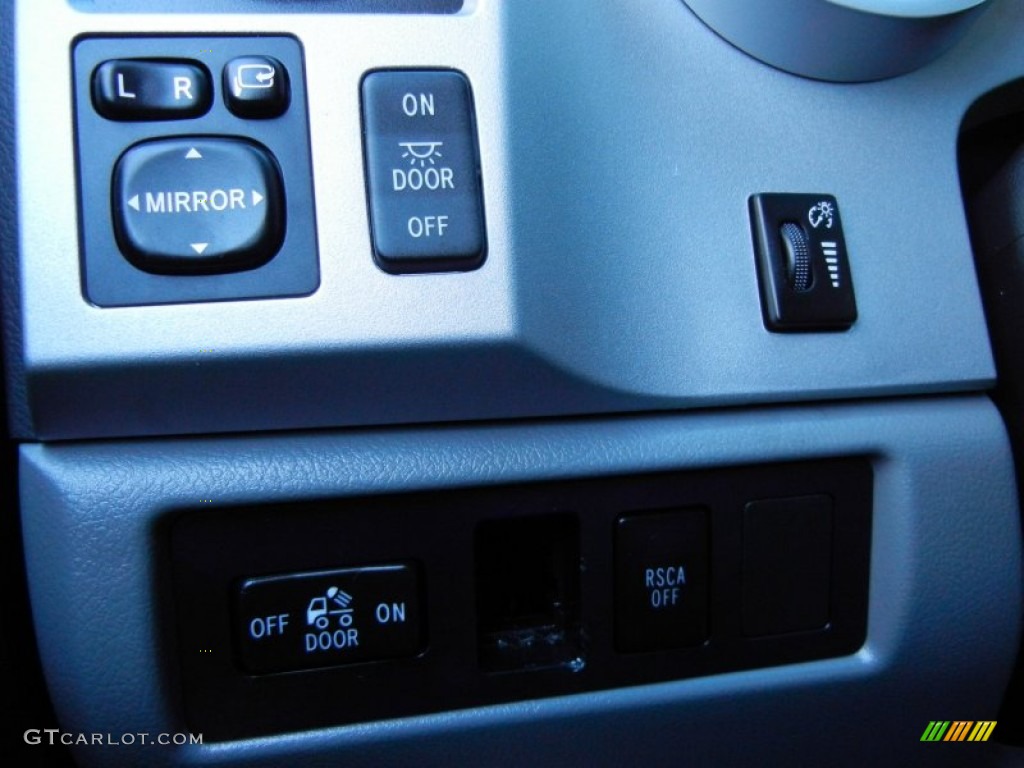 2008 Toyota Tundra Limited Double Cab Controls Photo #55598104
