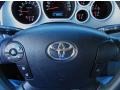 Graphite Gray 2008 Toyota Tundra Limited Double Cab Steering Wheel