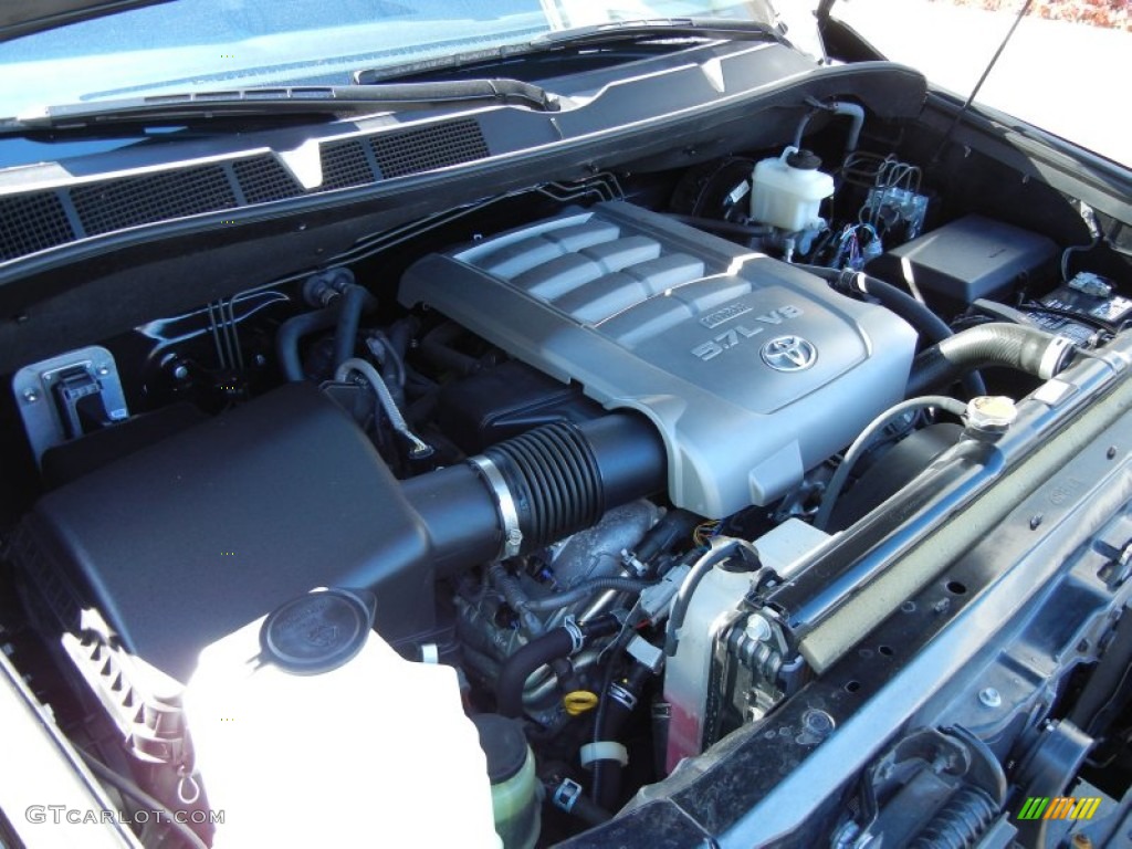 2008 Toyota Tundra Limited Double Cab 5.7 Liter DOHC 32-Valve VVT V8 Engine Photo #55598128