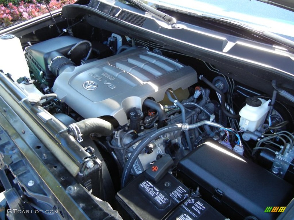 2008 Toyota Tundra Limited Double Cab 5.7 Liter DOHC 32-Valve VVT V8 Engine Photo #55598134