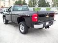 Black - Silverado 2500HD Work Truck Regular Cab 4x4 Photo No. 2