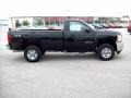 Black - Silverado 2500HD Work Truck Regular Cab 4x4 Photo No. 3