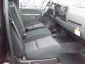 Black - Silverado 2500HD Work Truck Regular Cab 4x4 Photo No. 6