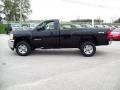 Black 2012 Chevrolet Silverado 2500HD Work Truck Regular Cab 4x4 Exterior