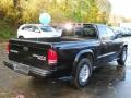 2004 Black Dodge Dakota Stampede Club Cab  photo #2