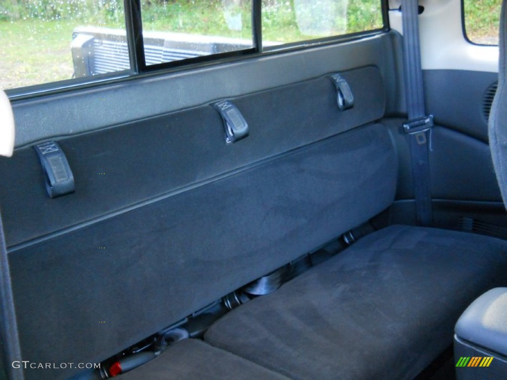 Dark Slate Gray Interior 2004 Dodge Dakota Stampede Club Cab Photo #55598875