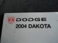 2004 Black Dodge Dakota Stampede Club Cab  photo #16