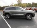 Mineral Gray Metallic 2012 Jeep Grand Cherokee Overland 4x4 Exterior
