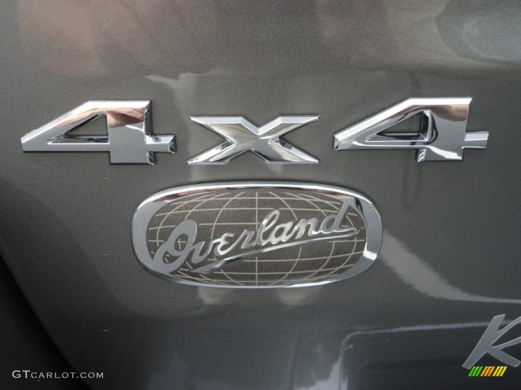 2012 Jeep Grand Cherokee Overland 4x4 Marks and Logos Photo #55599139