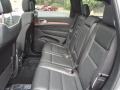 Black 2012 Jeep Grand Cherokee Overland 4x4 Interior