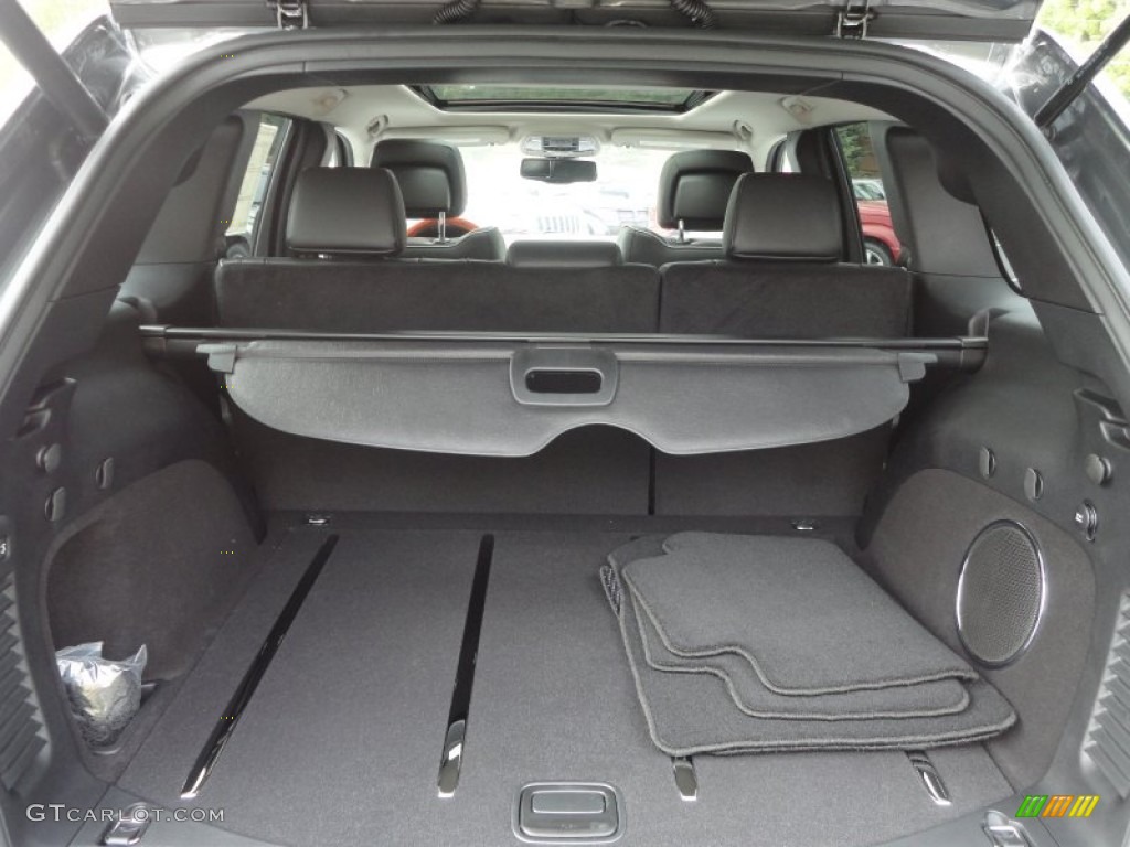 2012 Jeep Grand Cherokee Overland 4x4 Trunk Photo #55599268