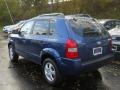 2007 Nautical Blue Metallic Hyundai Tucson GLS  photo #13