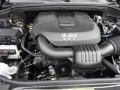  2012 Grand Cherokee Overland 4x4 3.6 Liter DOHC 24-Valve VVT V6 Engine