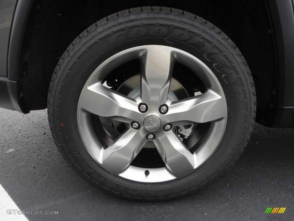 2012 Jeep Grand Cherokee Overland 4x4 Wheel Photo #55599364