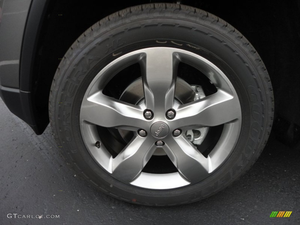 2012 Jeep Grand Cherokee Overland 4x4 Wheel Photo #55599382