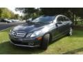 2010 Capri Blue Metallic Mercedes-Benz E 350 Coupe  photo #3