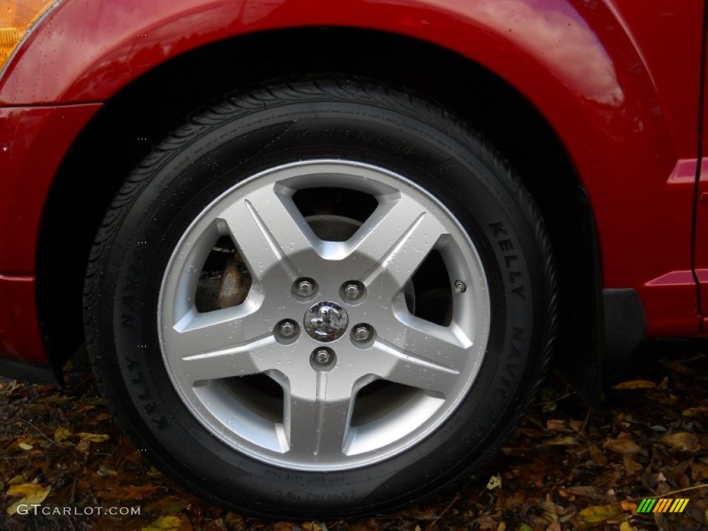 2008 Dodge Caliber SXT Wheel Photo #55599586