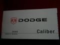 2008 Dodge Caliber SXT Books/Manuals