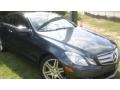 Capri Blue Metallic - E 350 Coupe Photo No. 16