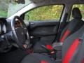 Dark Slate Gray/Red Interior Photo for 2008 Dodge Caliber #55599628