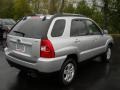 2009 Bright Silver Kia Sportage EX V6  photo #2