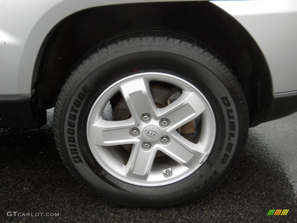 2009 Kia Sportage EX V6 Wheel Photo #55600038