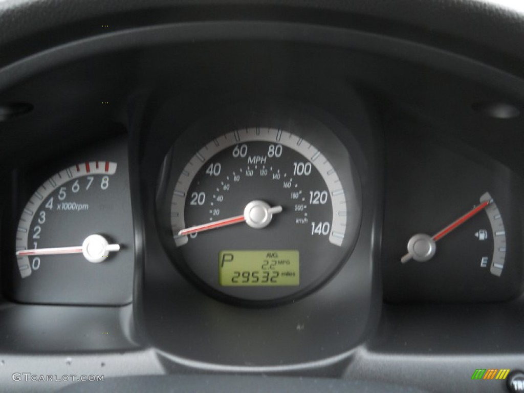 2009 Kia Sportage EX V6 Gauges Photo #55600099