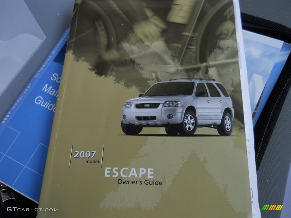 2007 Ford Escape XLT 4WD Books/Manuals Photo #55600279