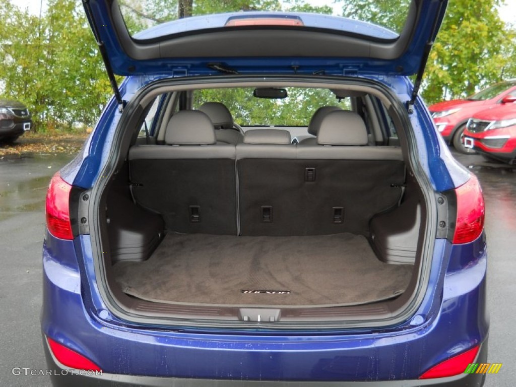 2010 Hyundai Tucson GLS Trunk Photo #55600385