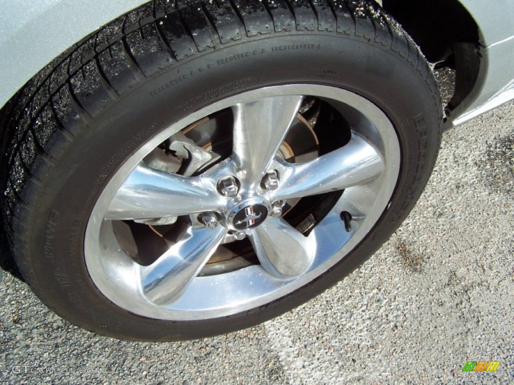 2009 Ford Mustang GT Premium Coupe Wheel Photo #55600426