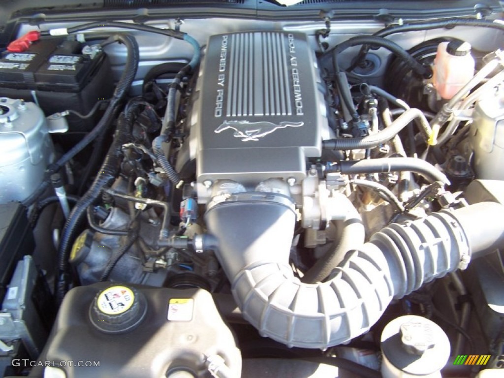 2009 Ford Mustang GT Premium Coupe 4.6 Liter SOHC 24-Valve VVT V8 Engine Photo #55600447