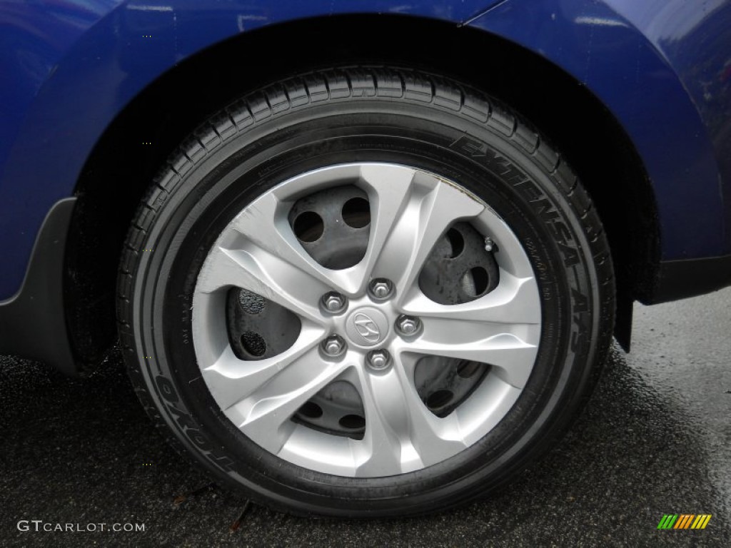 2010 Hyundai Tucson GLS Wheel Photo #55600465