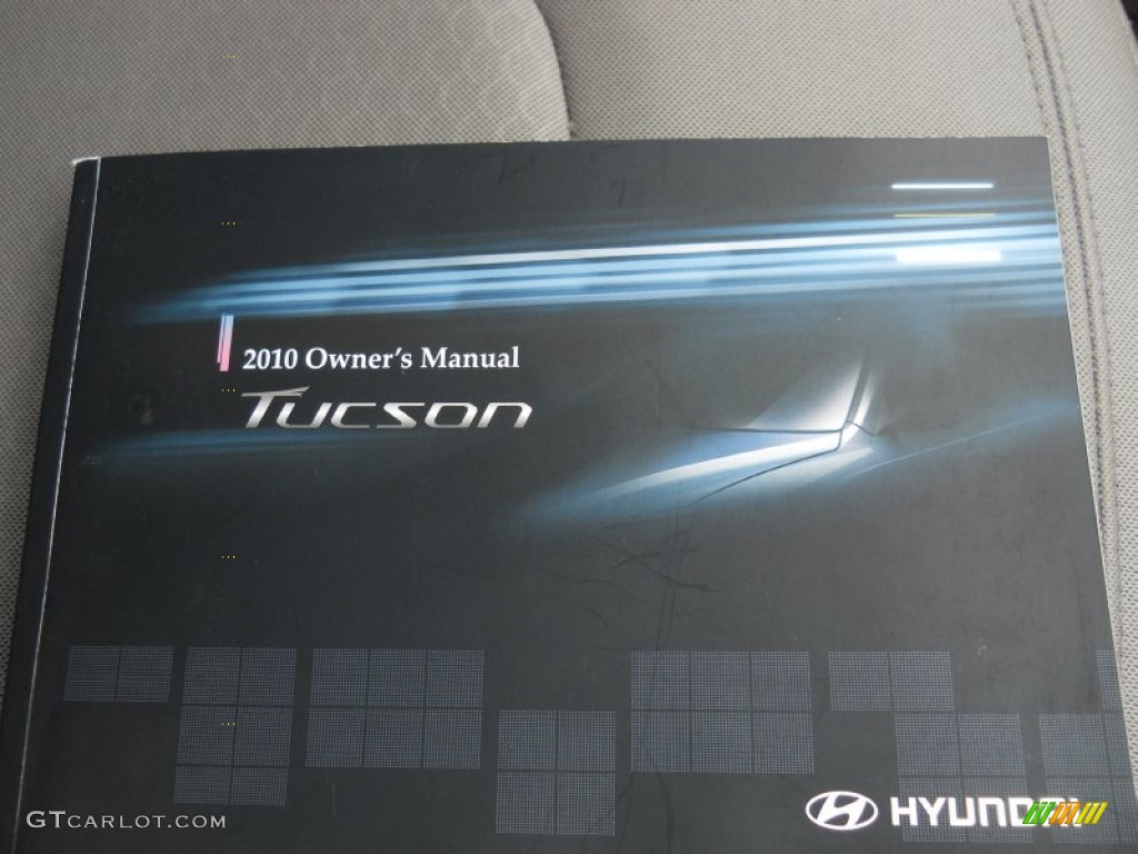 2010 Hyundai Tucson GLS Books/Manuals Photo #55600486