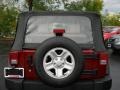 2008 Red Rock Crystal Pearl Jeep Wrangler X 4x4  photo #12