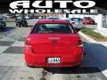 2008 Vermillion Red Ford Focus SE Coupe  photo #3