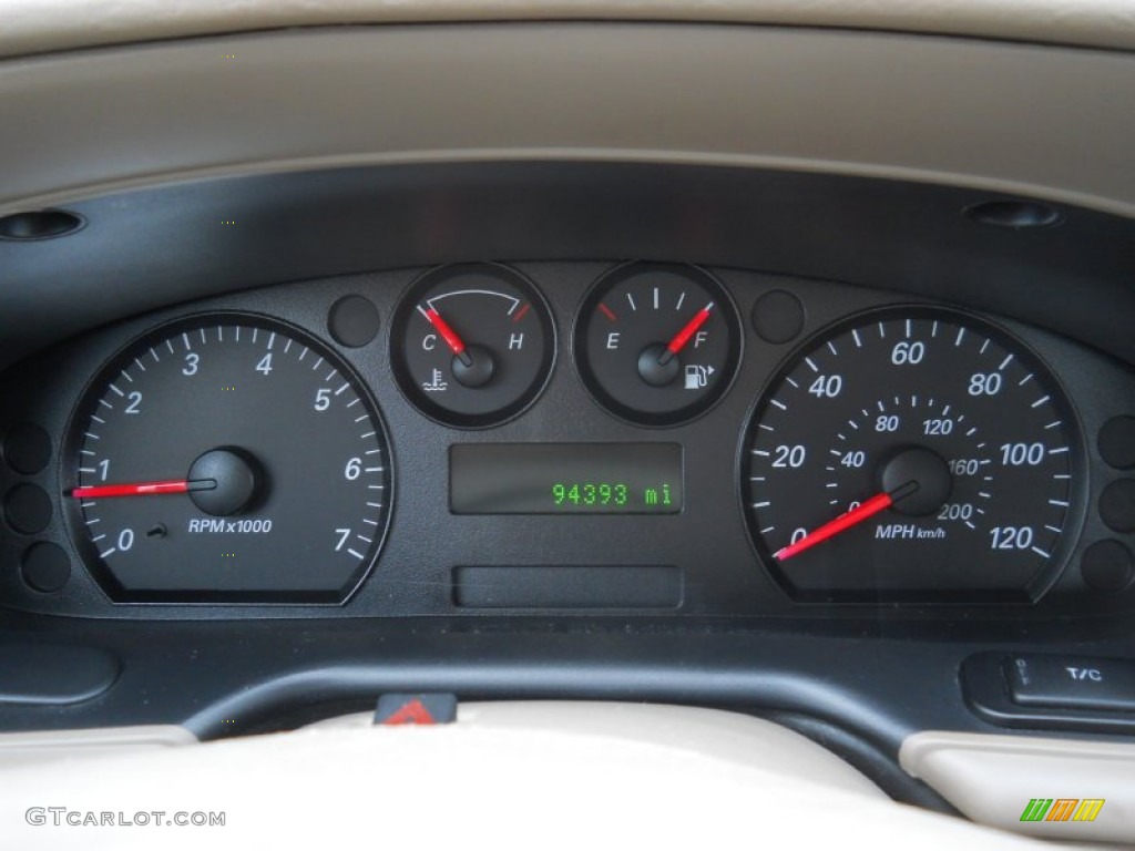 2005 Ford Taurus SE Gauges Photo #55600933