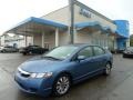 Atomic Blue Metallic - Civic EX Sedan Photo No. 1