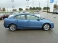 Atomic Blue Metallic - Civic EX Sedan Photo No. 6