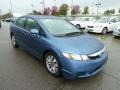Atomic Blue Metallic - Civic EX Sedan Photo No. 7